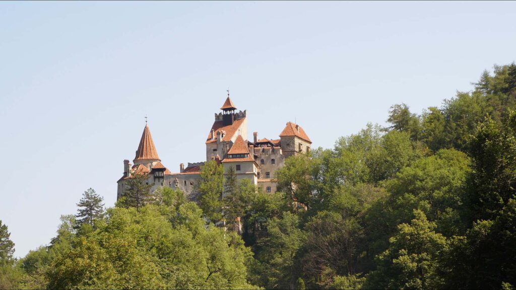 Dracula and Bran Castle